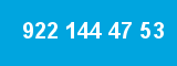 922 144 47 53